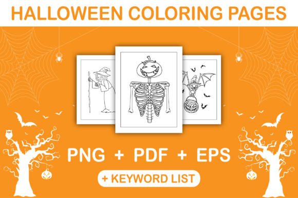 Download Halloween Coloring Pages for Kids - Halloween Collection
