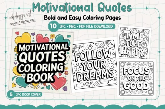 Download Motivational Quotes Coloring Pages - Motivational quotes coloring page Collection