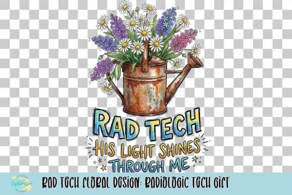 Download Rad Tech Floral Design: Radiologic Tech Gift - Design Collection