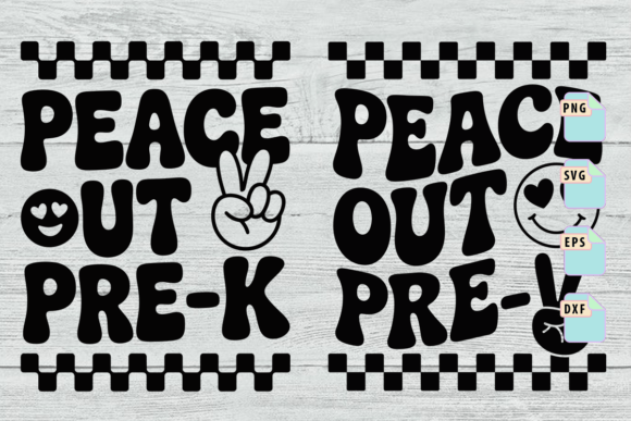 Download Peace out Pre-K SVG Bundle Design - Design Collection