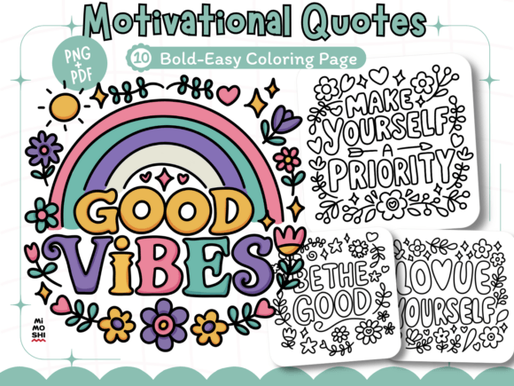 Download Motivational Quotes Coloring Pages - Motivational quotes coloring page Collection