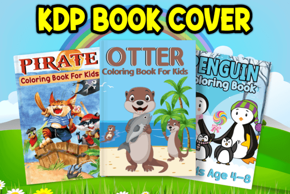 Download Best Selling KDP Coloring Book Design - Design Collection