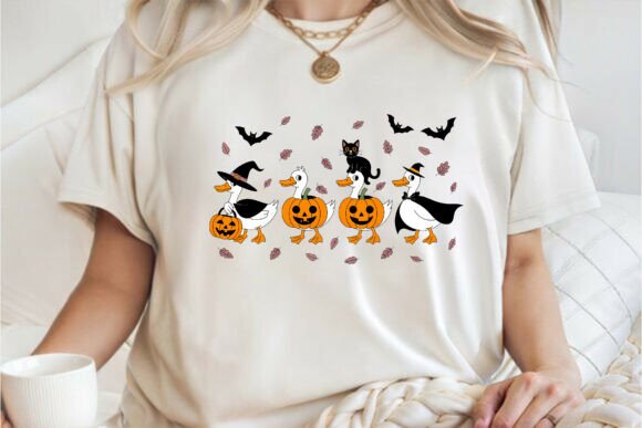 Download Silly Goose Spooky Crew Halloween Art - Halloween Collection