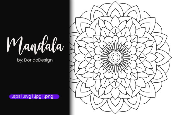Download Mandala Coloring Page Design for Adults - Design Collection
