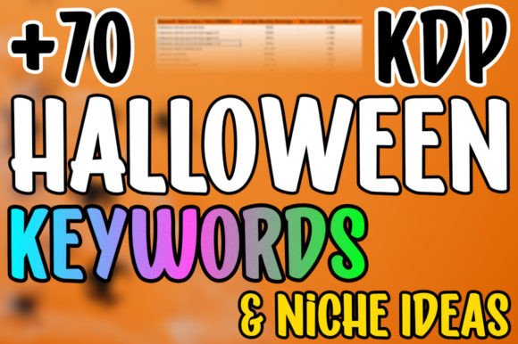 Download +70 KDP Halloween Keywords and Niches - Halloween Collection