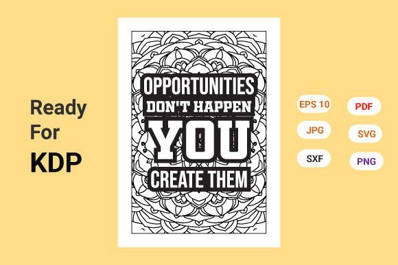 Download Motivational Coloring Page Design - Design Collection