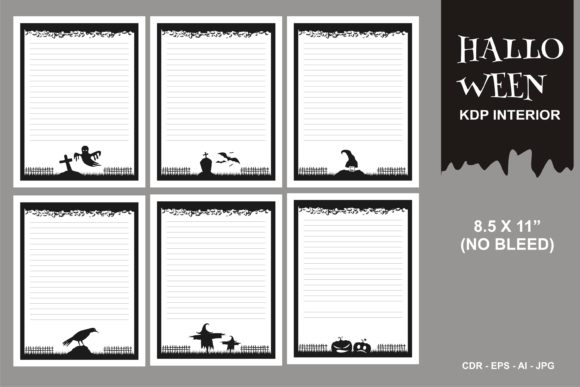 Download Halloween KDP Interior Low Content - Halloween Collection