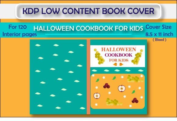 Download Halloween Cookbook for Kids Book Cover - Halloween Collection