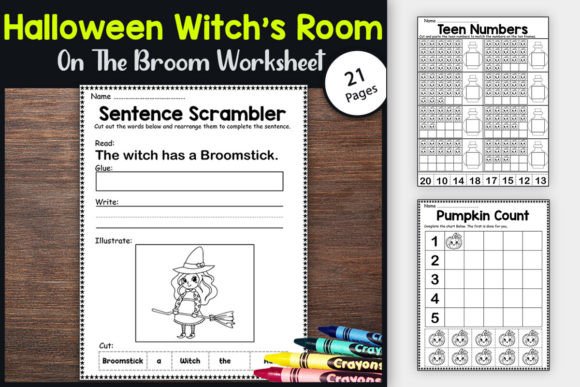 Download Halloween Learning for Kindergarten&amp;1st - Halloween Collection