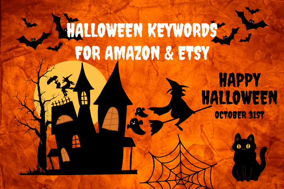 Download Amazon KDP Halloween Keywords Niche List - Halloween Collection