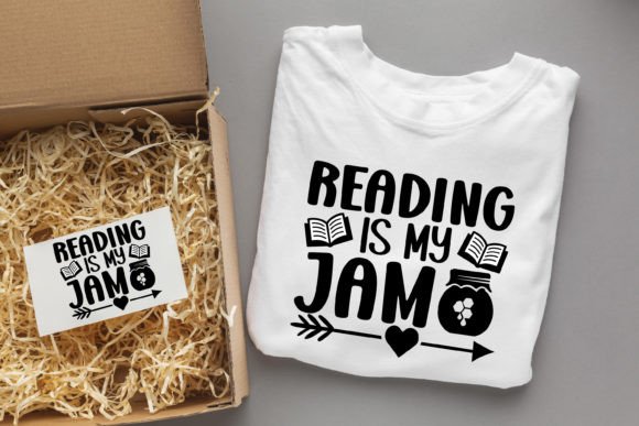 Download Reading is My Jam /Book Design - Design Collection