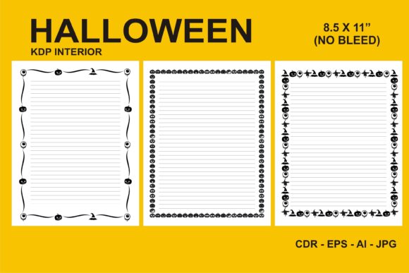 Download Halloween KDP Interior Low Content - Halloween Collection
