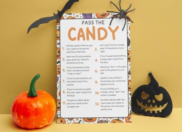 Download Halloween Pass the Candy Game - Halloween Collection