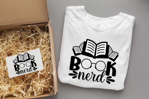 Download Book Nerd /Book Design - Design Collection