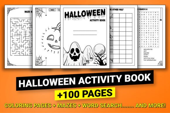 Download HALLOWEEN ACTIVITY BOOK for KIDS - Halloween Collection