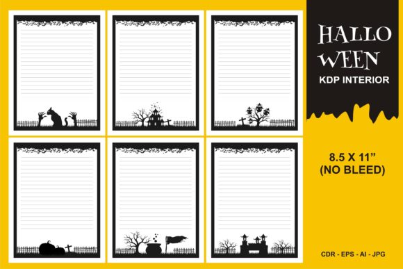 Download Halloween KDP Interior Low Content - Halloween Collection