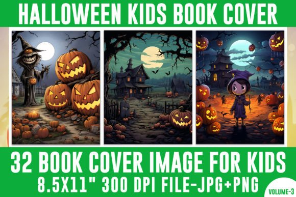 Download 32 Halloween Kids Book Cover Image - Halloween Collection