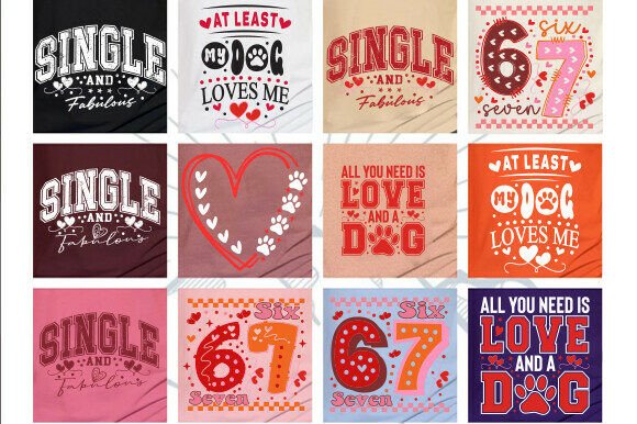 Download Valentine's Day SVG Png Bundle Design - Design Collection