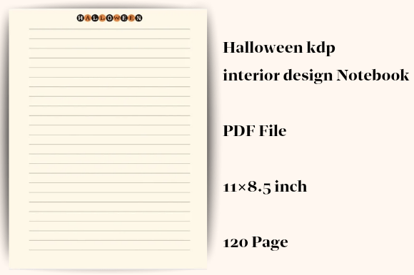 Download Halloween Kdp Interior Design - Design Collection