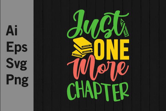 Download Just One More Chapter, Love Book Design - Design Collection