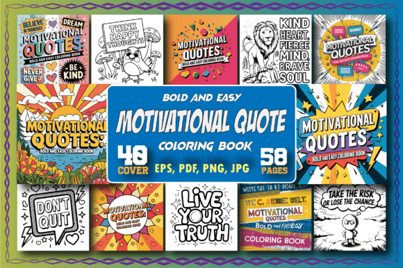 Download Motivational Quotes Coloring Pages - Motivational quotes coloring page Collection