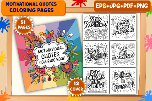 Download Motivational Quotes Coloring Pages - Motivational quotes coloring page Collection