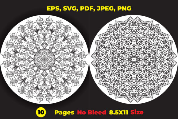 Download Stress Relieving Mandala Designs Adults - Design Collection